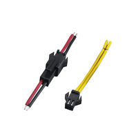 Arnés de Cables para Maquinaria Agrícola, Certificado UL, para Módulo BMS, Libre de Halógenos, Resistente al Polvo IP65, 4 Pines, 26AWG, Negro y Rojo