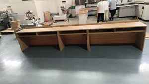 Table de conférence, salle de classe, salle de formation, table de formation, pupitre, salle de jugement - Product Image 6