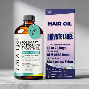Aceite para el Crecimiento del Cabello con Biotina y Colágeno, Anticaída, Voluminizador, Nutritivo, Fortalecedor, Control del Frizz, Reparación de Puntas Abiertas, Cuidado del Cuero Cabelludo - Product Image 1