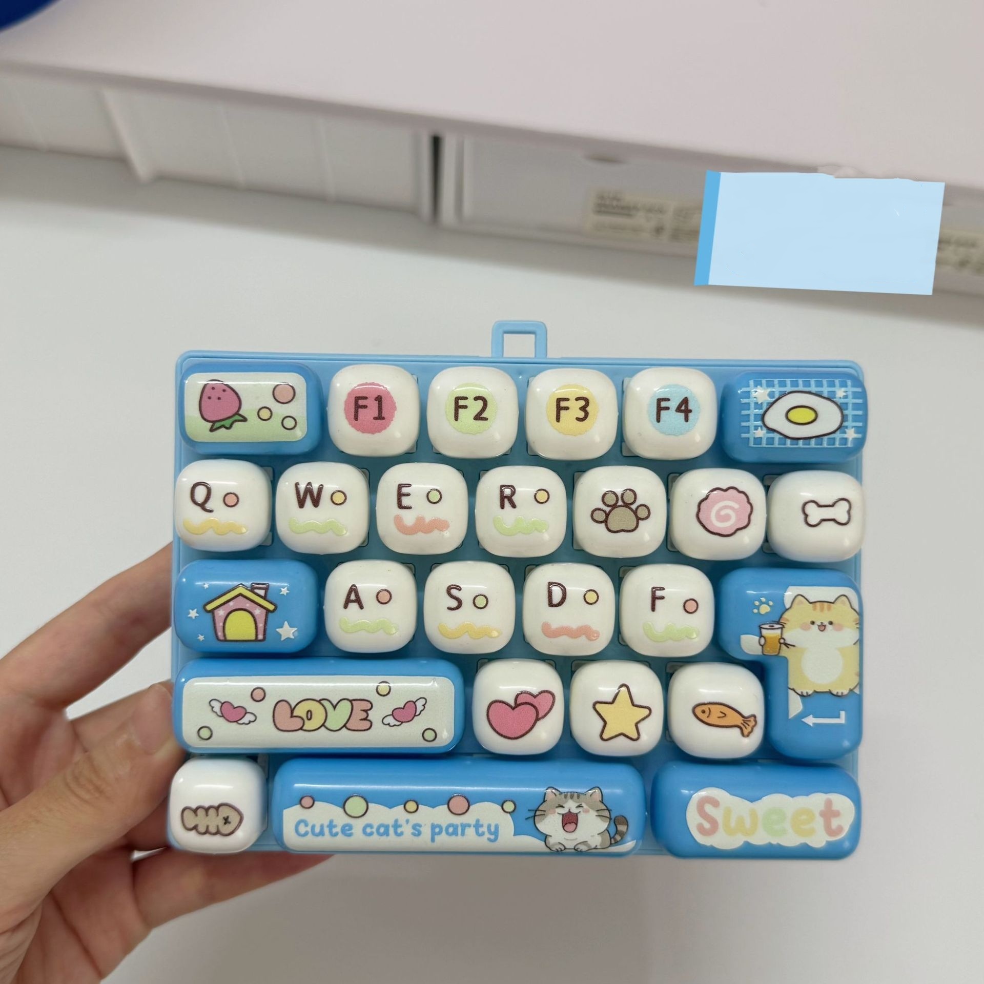1# With lanyard-13.6*9.7cm138g