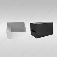 Bergaya dan fungsional: DNP DS620/RX1HS/HiTi P525L/Citizen Printer Cover dan berdiri dengan baki foto untuk stan foto