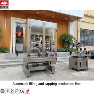 100ml -1000ml di vendita calda personalizzabile semi-automatica crema Toner unguento liquido a doppia funzione macchina di riempimento - Product Image 3