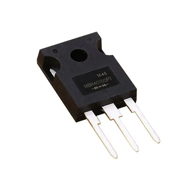 HZWL MBR40100PT 40A 100V TO-247S Transistor Kp 303 Transistores Igbt Mosfet Transistor de potência MBR40100PT