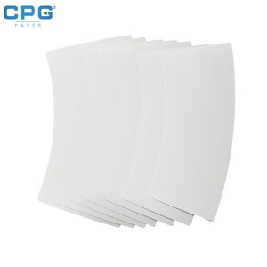 Vasos de Papel para Café de Doble Pared de 8oz, Libres de BPA, con Logotipo Personalizado Impreso, Ecológicos y Desechables para Bebidas Calientes - Product Image 1