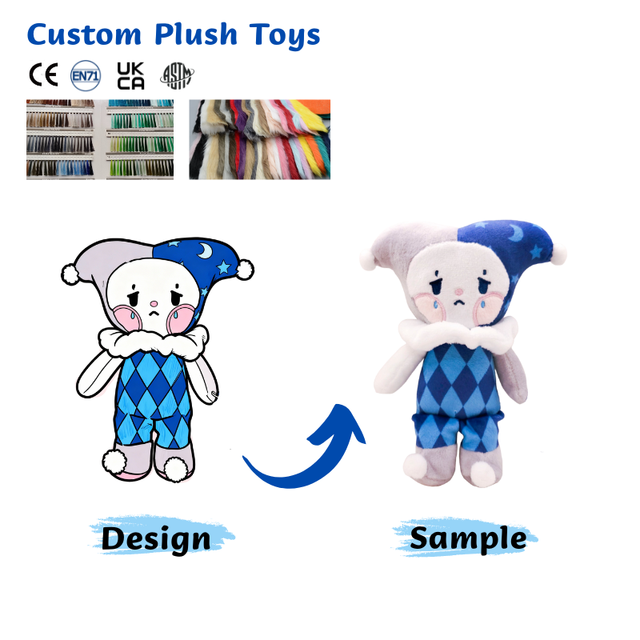 Eco Friendly Custom Design Plush Toy Personalized Wedding Gifts Plush Manufacturer Personalized Plush Toy Oem Plush Doll