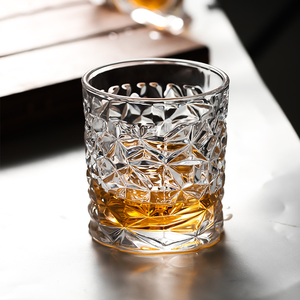 Wholesale ROUND Luxury Crystal Whiskey <strong>Glass</strong> Cup the Home Bar Beer Water and <strong>Party</strong> Hotel Wedding <strong>Glasses</strong> Gift Drinkware - Product Image 6