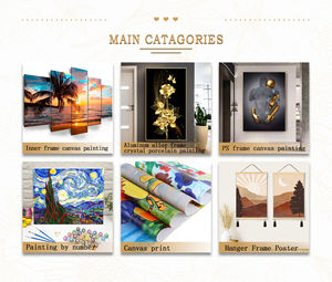 <span class=keywords><strong>Afrique</strong></span> <span class=keywords><strong>coucher</strong></span> <span class=keywords><strong>de</strong></span> <span class=keywords><strong>soleil</strong></span> paysage toile art mural éléphants faune poster peinture impression numérique décoration intérieure - Product Image 4