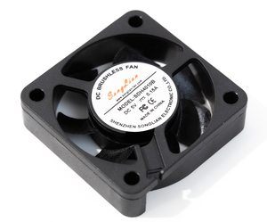 4010 40x40x10 40 mét im lặng 5/12/24V Quạt hướng trục 9000 vòng/phút FCC CE <span class=keywords><strong>Rosh</strong></span> ISO CCC DC Quạt làm mát cho năng lượng mặt trời năng lượng - Product Image 3