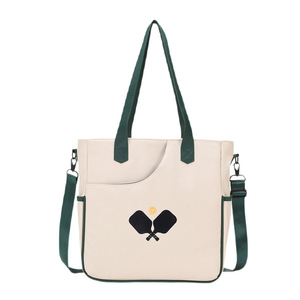 Sac à bandoulière multifonctionnel pour sports de plein air, sac portable en tissu Oxford pour raquettes de badminton et de tennis - Product Image 2