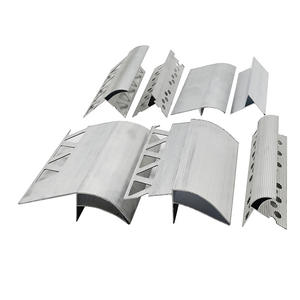 Moderne Aluminium legierung Chicken mouth Drip Line Wasserdichte Anti-Cracking-Außenwand Sand-in-Wasser-Teiler Nut Traufe Wasser - Product Image 5