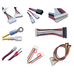 电子应用装配线束JST 1.25毫米2.0毫米2.54毫米2针电缆线束 - Product Image 1