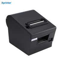 Imprimante thermique Xprinter XP-S300H haute vitesse 300 mm/s, interfaces réseau USB série, imprimante sans encre, imprimante thermique