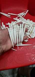 High Quality Natural Crafts Bone Horn Resin Needles Polished Technique - Product Image 4