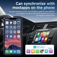 Adaptador inalámbrico/Android Auto 2 en 1 Conversión inalámbrica USB Bluetooth para Dongle OEM