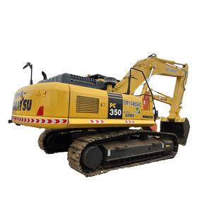 Excavadora usada Komatsu PC350, tipo oruga, de gran tamaño, para operaciones pesadas, alta potencia, gran fuerza de excavación, baja tasa de fallos. - Product Image 1