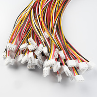 Conector de Aviación GX12 de 2-7 Pines, Conector de Cable Interno para Soldar de 3M/5M - Conector Macho para Placa PCB, Conector para Sensor
