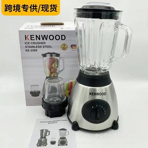跨境出口 SC 双杯小型不锈钢玻璃搅拌机 大型 1.5L 1000W 双搅拌刀片 直销 - Product Image 5