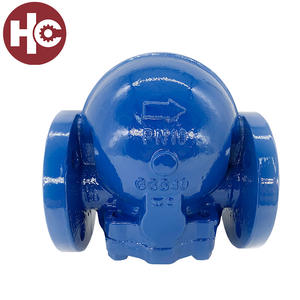 Trampa de Vapor de Flotador con Palanca y Brida Roscada de Hierro Fundido Serie FT, Longitud Calibrada, Modelo Icon para Equipos de Calefacción - Product Image 1