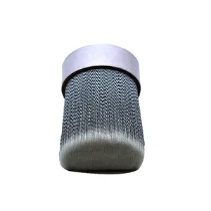 Wholesale Cheap Price Paint Brush Spiral Wire Grey Sharpened Failment