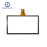 Large Size 32 Inch Projected Capacitive Touch Screen Multi Touch Screen TV Screen Replacements