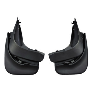 Guardabarros Volkswagen para Golf Variant Mk6 Mk7 2009 2020, guardabarros de plástico negro, deflectores para coche - Product Image 1