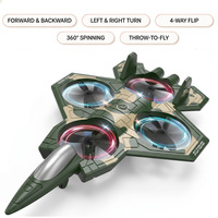 Avion RC EPT 360 °   Avions télécommandés planeurs pour garçons avec une portée de 100 mètres