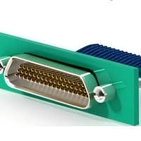 Accessoires d'installation de la série J30J pour connecteur électrique micro-rectangulaire