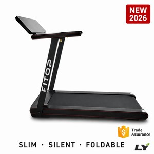 EU 2.0HP Silent Motor Home Foldable CE Certified Shock Absorbing <b>Walking</b> <b>Machine</b> 120kg Capacity Factory Direct - Product Image 1