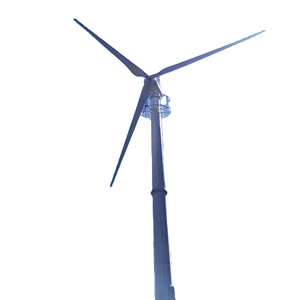 Generador Eólico Pequeño SDT-S de 5KW, Baja Velocidad de Arranque, Alta Eficiencia, PMG, Carcasa de Aluminio Fundido a Presión, 3/5 Aspas - Product Image 1