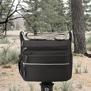 Lightweight Nylon <b>Crossbody</b> <b>Bags</b> for <b>Men</b> Outdoor Sling <b>Bag</b> Travel <b>Shoulder</b> <b>Bags</b> - Product Image 2