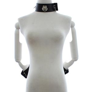 Novità Fetish BDSM <span class=keywords><strong>Bondage</strong></span> <span class=keywords><strong>Collare</strong></span> di Nuovo Da Polso Polsini Del Corpo di Ritenuta - Product Image 4