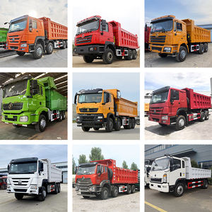 Camión Volquete Diésel Shangqi X3000 de 10 Ruedas, Estándar de Emisiones Euro 3, Tracción 6X4, Volante a la Izquierda, Nuevo, con Cámara Trasera - Product Image 2