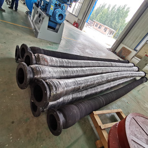 Flexible Water Pump Sand Rubber Dredging Suction Hose