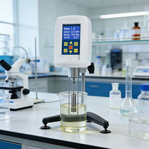 NDJ-5S tragbares automatisches digitales Viskosi meter für Labor gebrauch - Product Image 2