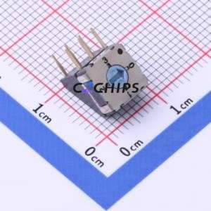 SKAR-04H Rotary Encoder Switch Through hole Component (THT) Switch 4 True Code - Product Image 1