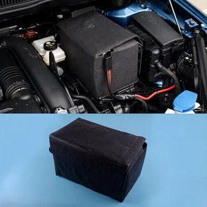 Coperchio Superiore del Vano Batteria 5Q0915411D per VW Passat Golf <span class=keywords><strong>Touran</strong></span> Jetta Tiguan Audi A3 Skoda Seat Ricambi Auto 5Q0 915 411 D - Product Image 5