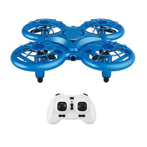 TXD-1S โดรนสี่แกน ควบคุมด้วยการสั่งงานด้วยการเคลื่อนไหว  บินค้างอัตโนมัติ ทนทานต่อการตก  น่าสนใจและปลอดภัยสำหรับเด็ก - Product Image 1