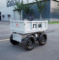 Véhicule tout-terrain télécommandé 4x4 pour chantier industriel d'ingénierie électrique