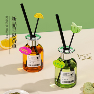 Fangdi <b>Reed</b> <b>Diffuser</b> Set 150ml Alcohol Free Fragrance Oil <b>For</b> Home Hotel Use - Product Image 3
