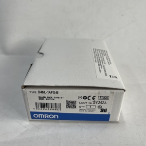 สวิตช์ล็อคประตูนิรภัยแบบใหม่และของแท้ 100% รุ่น D4NL-1AFG-B - Product Image 1