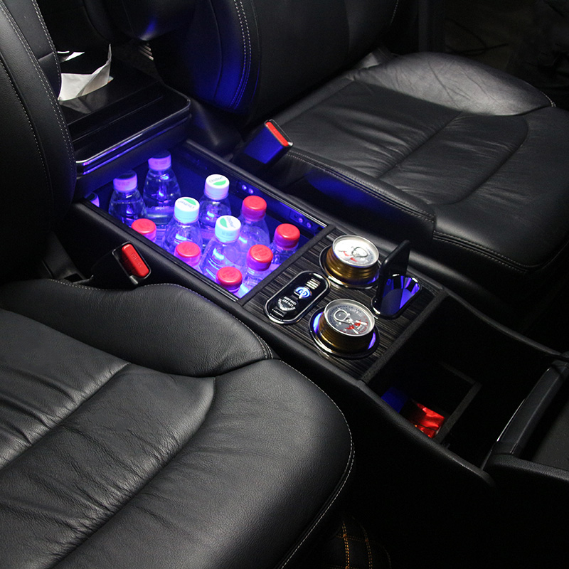 Chenghui Armrest Console Box for Honda Odyssey Elysion - Universal Car Storage Box