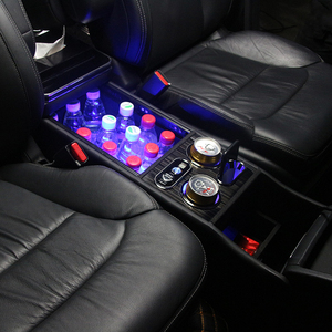 Boîte de rangement pour <span class=keywords><strong>accoudoir</strong></span> <span class=keywords><strong>central</strong></span> de voiture pour une installation facile Convient à Honda Odyssey Elysion Console Box - Product Image 4