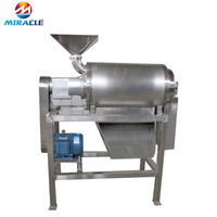 Roestvrijstalen Automatische Tamarindepasta Verwerkingsmachine Tomaat Mango Fruitpulp Maken Machine Te Koop
