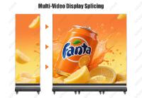 Pantalla LED Interior a Todo Color de Alta Calidad, 1920*640mm, Plegable, Portátil, Resolución 4K, HDR10+, para Publicidad