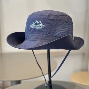 Poloniumsports Sombrero de Pesca de Malla de Nailon Ajustable con Protección Solar para Senderismo al Aire Libre, Unisex, Primavera Verano - Product Image 4
