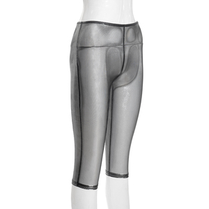 Vêtements pour femmes Viviblook Q25PT431, pantalon court sexy transparent pour boîte de nuit - Product Image 2
