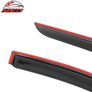 Pare-soleil adhésifs pour Cadillac XT4 19-25, déflecteurs de vent et de pluie pour fenêtres - Product Image 6