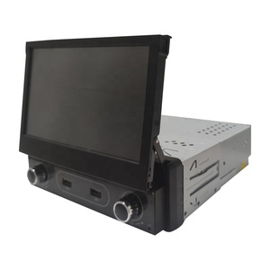 Đài Phát Thanh Xe Hơi Màn Hình Cảm Ứng 7 Inch <span class=keywords><strong>Android</strong></span> Thu Gọn Thông Dụng - Product Image 2