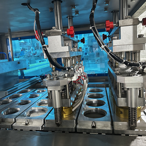 Машина для розлива и запайки йогурта в стаканчики — специальное предложение от производителя (постоянное качество) - Product Image 2