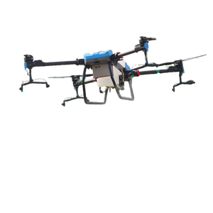 Drones pulvérisateurs de pesticides agricoles, pulvérisateur de cultures agricoles, drone de pulvérisation agricole, UAV en fibre de carbone, vol automatique intelligent - Product Image 1